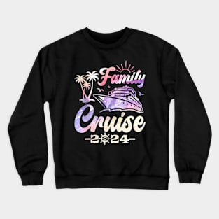 Family Cruise Vacation Making Memories For A Lifetime Crewneck Sweatshirt